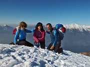 02 Dall'anticima del Monte Croce di Muggio verso l' amato Bregagno